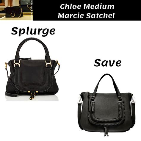 chloe c bag dupe|chloe marcie bag knockoff.